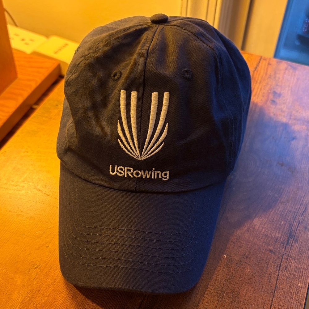 USRowing Navy Blue Cap